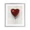 Stupell Industries Heart Shaped Balloon Framed Print Under Glass, design by Ethan Harper